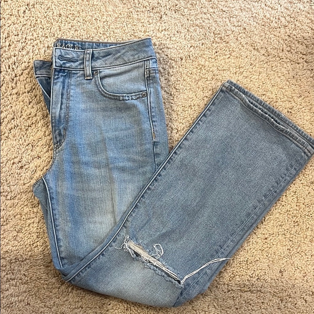American Eagle Outfitters Denim Straight Leg Jeans